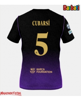 Barcelona Pau Cubarsi #5 Tricou Fotbal Replică 2026-27 Barbati Deplasare Barcelona Pau Cubarsi #5 Tricou Fotbal Replică 2026-27 Barbati Deplasare